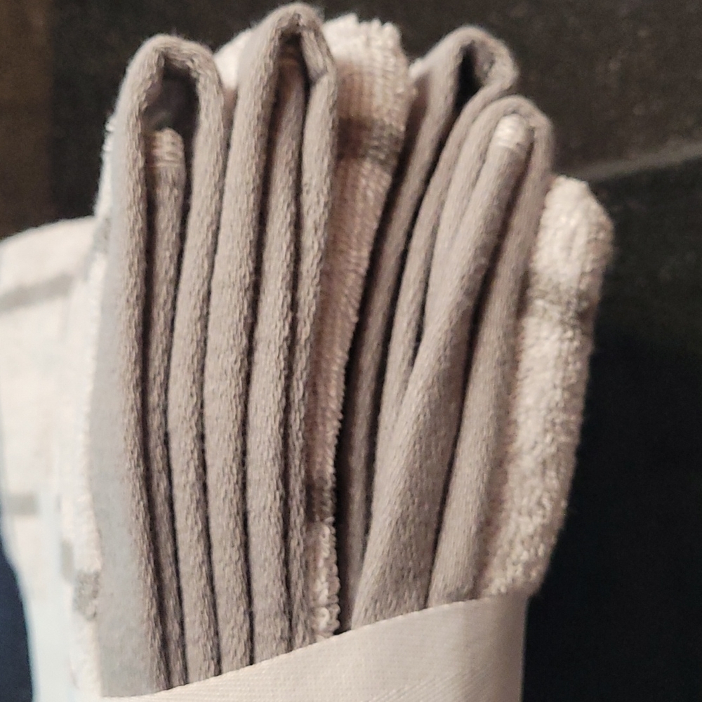 Bath Towel Set - Picture 3 of 4
